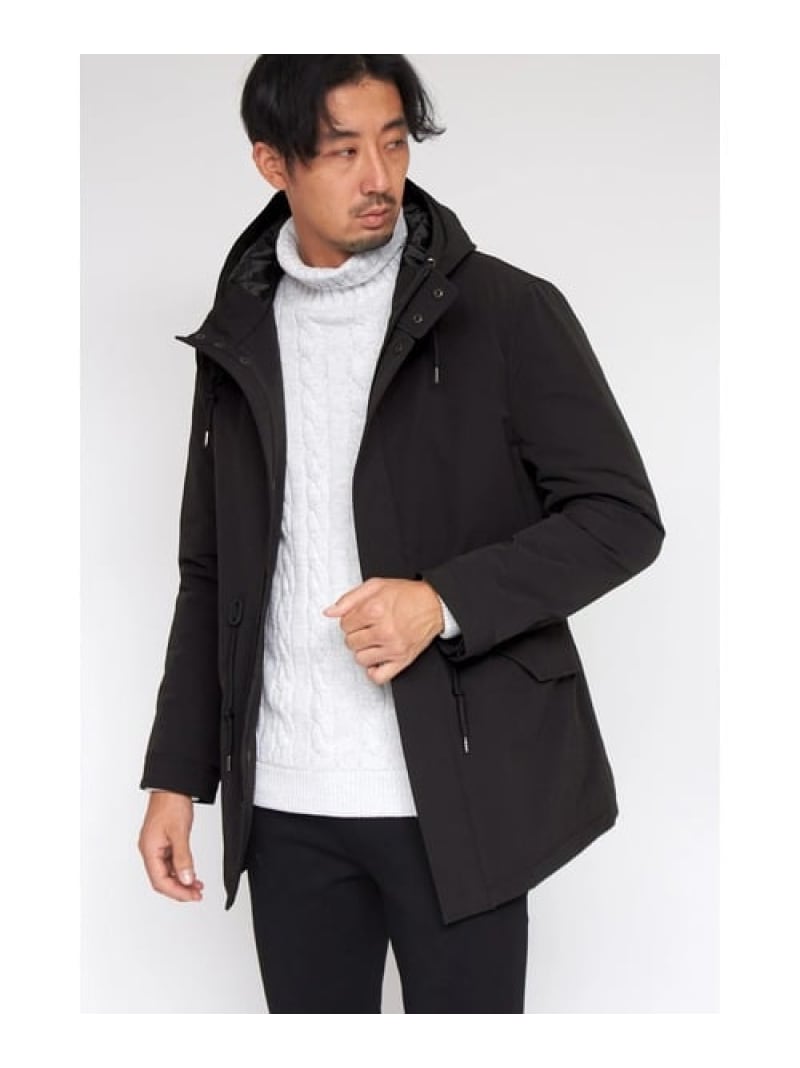 【SALE／10%OFF】HIGH STREET HIGH STREET∴CORDURAモッズコート トルネードマート ジャケット・アウター ブルゾン・ジャンパー ブラック カーキグリーン【RBA_E】【送料無料】