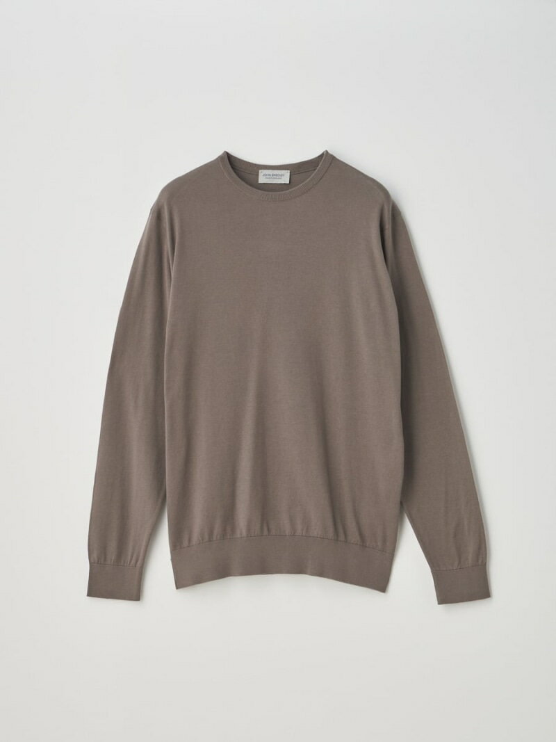 JOHN SMEDLEY Crew neck Long sleeved Pullover ｜ DAVID ｜ 30G MODERN FIT ジョンスメドレー トップス ニット【送料無料】