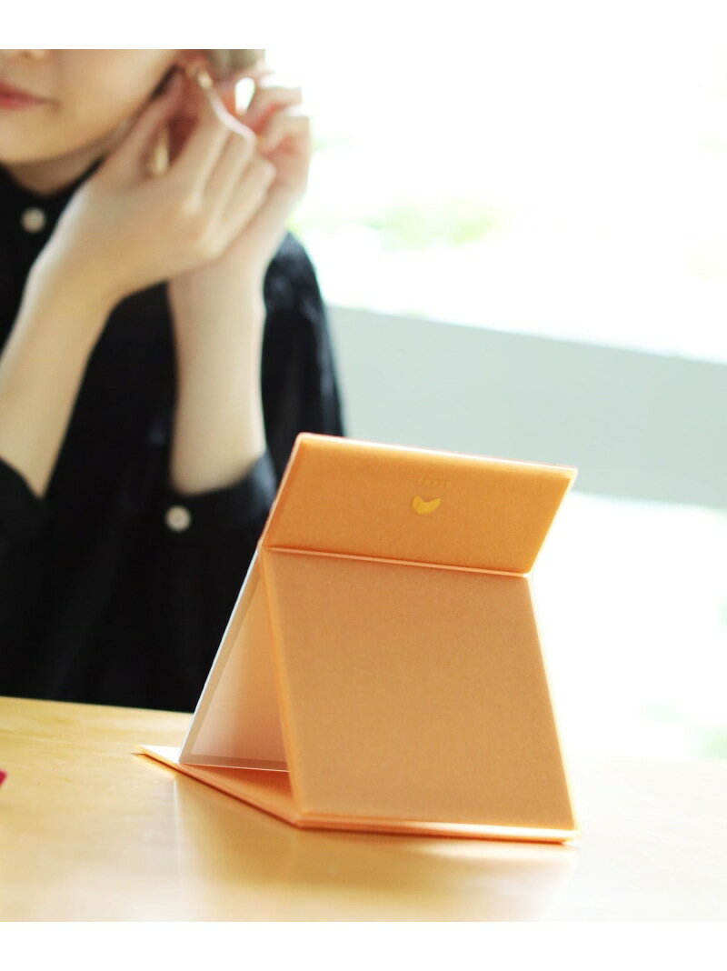 BEAMS JAPAN HORIUCHI MIRROR / 別注 フォールディング ナピュアミラー 橙 M ビームス ジャパン 財布・..