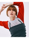 Elegancese elegancese/Rib camisole キャミソール カシミヤ100% プレゼント ギフト セットアップセブン トップス キャミソ...