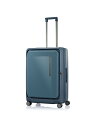 Samsonite 【公式】サムソナイト ジップリックスFT スピナー68 EXP ネイビー サムソナイト バッグ スーツケース・キャリーバッグ シルバー ネイ...