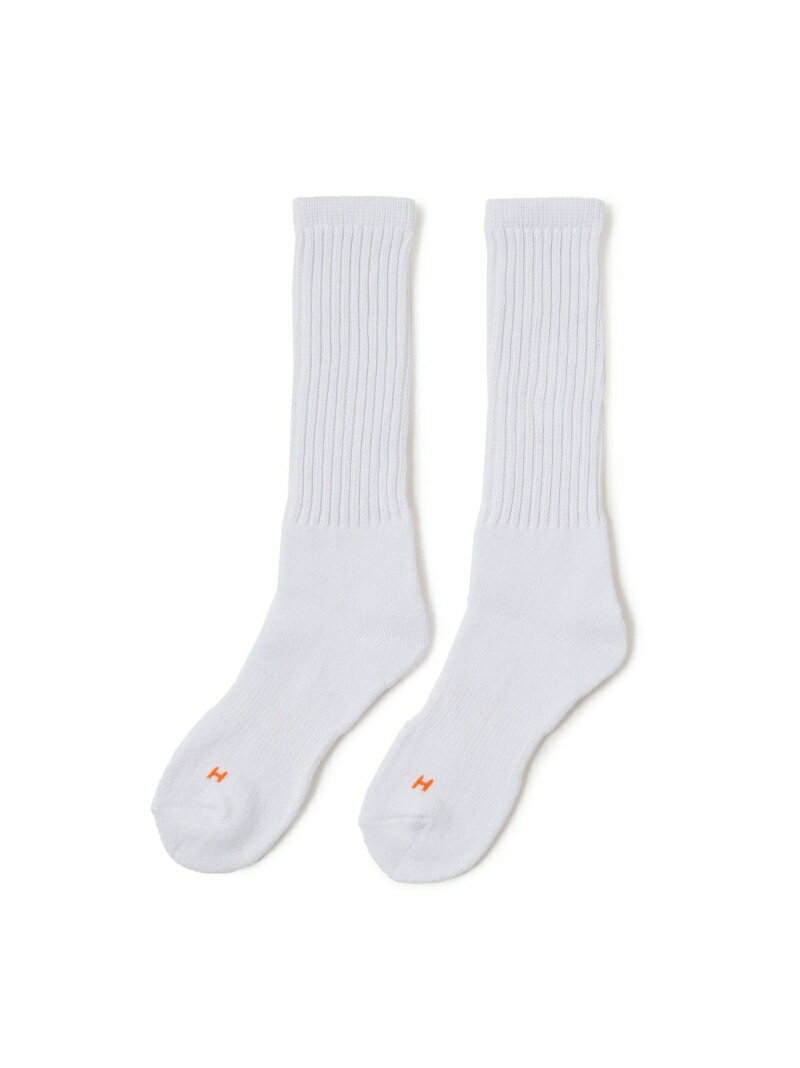 BEAMS MEN Healthknit * BEAMS / 別注 Loose Sox ビームス メン 靴下・レッグウェア 靴下 ホワイト ブ..