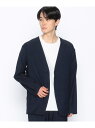 【SALE/30%OFF】COMME CA ISM 【セットアップ対応】 デニムライク ジャケット コムサイズム スーツ・フォーマル スーツジャケット ネイビー...