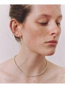 les bon bon les bon bon/taupe choker BOB462 セットアップセブン アクセサリー・腕時計 チョーカー グレー【先行予約】*【送料無料】