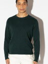 JOHN SMEDLEY ワッフル編み長袖コットンニットプルオーバー | CALIX | 24G EASY FIT ジョンスメドレー トップス ニット【送料無料...