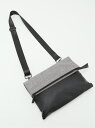 【SALE/15%OFF】TAKA-Q 口折れコンビ 2WAY クラッチバック 【25SS】 メンズ バッグ ビジネス カジュアル 仕事 通勤 タカキュー バッグ クラッチバッグ グレー【RBA_E】【送料無料】