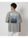【SALE/20%OFF】UNITED ARROWS green label relaxing <THE NORTH FACE>ショートスリーブヨセミテシーナリーティー Tシャツ ユナイテッドアローズ グリーンレーベルリラクシング トップス カットソー・Tシャツ グレー ブラック ホワイト【RBA_E】【送料無料】