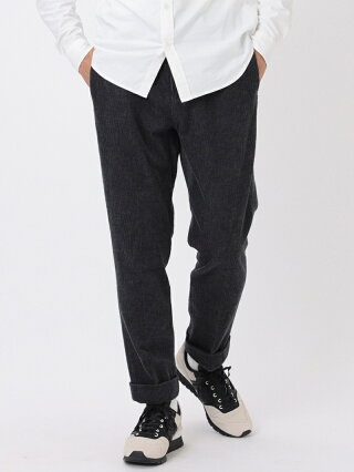 BEAMS MEN NEW BALANCE × BEAMS PLUS / 別注 コーデュロイ トラウザー ビームス ニューバランス コーデュロイパンツ グレー カジュアル ビームス メン パンツ/ジーンズ フルレングス グレー【送料無料】
