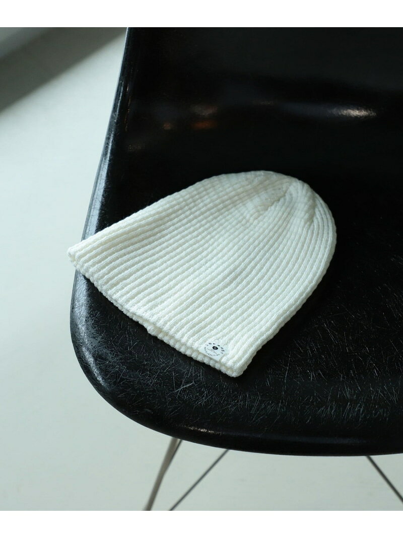 BEAMS MEN BEAMS / Loose Beanie ビームス メン 帽子 ニット帽・ビーニー ホワイト グレー ブラック レッド カーキ ネイビー パープル【送料無料】のサムネイル
