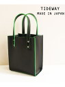 TIDEWAY TIDEWAY/NEON MINI TOTE ネオンミニトート タイドウェイ 本革 牛革 日本製 MADE IN JAPAN セットアップセブン...