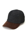 【SALE/35%OFF】GAP (M)コーデュロイ&デニム ベースボールキャップ ギャップ 帽子 キャップ【RBA_E】