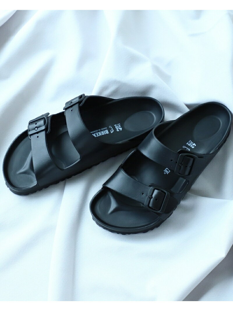 BEAMS MEN BIRKENSTOCK / Arizona EVA アウトドア ビームス メン シューズ 靴 サンダル ブラック ベージュ【送料無料】