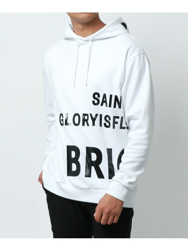 【SALE／3%OFF】BIKE STAR パーカー メンズ プルオーバー ロゴ プリント ストリート マルカワ トップス..