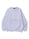 XLARGE OLD OG CREWNECK SWEATSHIRT XLARGE エクストララージ トップス スウェット・トレーナー グレー パープル ブラウン ブラック【送料無料】