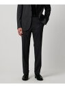UNITED ARROWS メランジ ジャージ ノープリーツ スラックス COMFORT EASY-MODEL ユナイテッドアローズ スーツ・フォーマル スーツ...