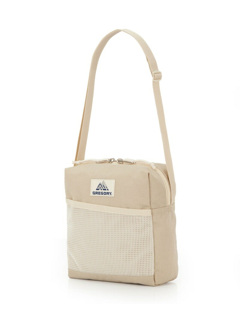 GREGORY 【公式】GREGORY スクウェアショルダーポーチ 5L ショルダーバッグ グレゴリー バッグ ショルダーバッグ ベージュ【送料無料】