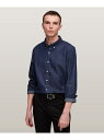 トミーヒルフィガー TOMMY HILFIGER AK WCC INDIGO DENIM RF SHIRT トミーヒルフィガー トップス シャツ・ブラウス ブルー【送料無料】