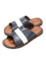 【SALE/22%OFF】MODELLO MODELLO 世界初のカバロス加工シリーズ レザーサンダル マドラス シューズ・靴 サンダル ホワイト ブラック ブ...