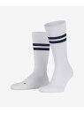 Bshop（ビショップ）FALKE ｜ 12601 Dynamic Socks MEN＜デザイン/素材＞-ミドル丈のリブ編みソックス-スポーティーなリングと背面ロゴ-ややクッション性のあるソール-適度なフィット感＜サイズの目安＞39/41：24.5ー25.5cm相当42/43：26ー27.5cm相当※衛生商品のため返品不可※着用、お取り扱いの際は商品についておりますアテンションタグ、洗濯ネームを必ずご確認ください。※モデル撮影画像は、光の当たり具合やパソコンなどの閲覧環境によって、実際の色味と異なって見える場合がございます。商品の色味は商品単体で撮影した詳細画像をご参照ください。メーカー品番：#12601FALKE｜ファルケ1895年に設立された靴下メーカー。ドイツで初めてパンティ・ストッキングの製造に成功した会社で、人間工学に基づいて開発された商品群は「デザインと機能の融合」である。型番：BSB241M304-0009-400-m KK6996【採寸】サイズ高さ39/4127.0cm42/4327.0cm商品のサイズについて【商品詳細】ドイツ素材：コットン81％　ナイロン16％　ポリウレタン3％サイズ：39/41[1012]、42/43[1013]※画面上と実物では多少色具合が異なって見える場合もございます。ご了承ください。商品のカラーについて 【予約商品について】 ※「先行予約販売中」「予約販売中」をご注文の際は予約商品についてをご確認ください。■重要なお知らせ※ 当店では、ギフト配送サービス及びラッピングサービスを行っておりません。ご注文者様とお届け先が違う場合でも、タグ（値札）付「納品書 兼 返品連絡票」同梱の状態でお送り致しますのでご了承ください。 ラッピング・ギフト配送について※ 2点以上ご購入の場合、全ての商品が揃い次第一括でのお届けとなります。お届け予定日の異なる商品をお買い上げの場合はご注意下さい。お急ぎの商品がございましたら分けてご購入いただきますようお願い致します。発送について ※ 買い物カートに入れるだけでは在庫確保されませんのでお早めに購入手続きをしてください。当店では在庫を複数サイトで共有しているため、同時にご注文があった場合、売切れとなってしまう事がございます。お手数ですが、ご注文後に当店からお送りする「ご注文内容の確認メール」をご確認ください。ご注文の確定について ※ Rakuten Fashionの商品ページに記載しているメーカー希望小売価格は、楽天市場「商品価格ナビ」に登録されている価格に準じています。 商品の価格についてBshopBshopの靴下靴下・レッグウェアご注文・お届けについて発送ガイドラッピンググッズ3,980円以上送料無料ご利用ガイド