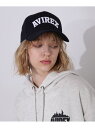 AVIREX 《AVIREX NEWERA》9FORTY A-FRAME LOGO CAP ADJUSTABLE / 9フォーティー Aフレーム ロゴ アヴィレックス 帽子 その他の帽子 ネイビー ブラック カーキ グリーン レッド【送料無料】