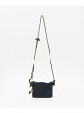 UNITED ARROWS green label relaxing BRIEFINGJUMP W ZIP PURSE Wジップパース ショルダーバッグ ユナイテッドアローズ グリーンレーベルリラクシング バッグ ショルダーバッグ ホワイト ブラック【送料無料】