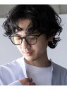 【SALE/45%OFF】MAGASIN DE MODE HAUS HAUS/偏光調光ウェリントン UVカット カラーレンズサングラス TNY セットアップセブ...