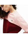 LACOSTE パイピングラグランスウェット ラコステ カットソー【送料無料】