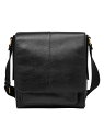 【SALE/10%OFF】FOSSIL フォッシル クーリエバッグ メンズ レザー ブラック スマホ収納可 SBG1324001 フォッシル バッグ その他のバ...