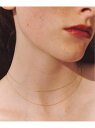les bon bon les bon bon/authen choker BOB497 ネックレス ギフト セットアップセブン アクセサリー・腕時計 チョーカ...