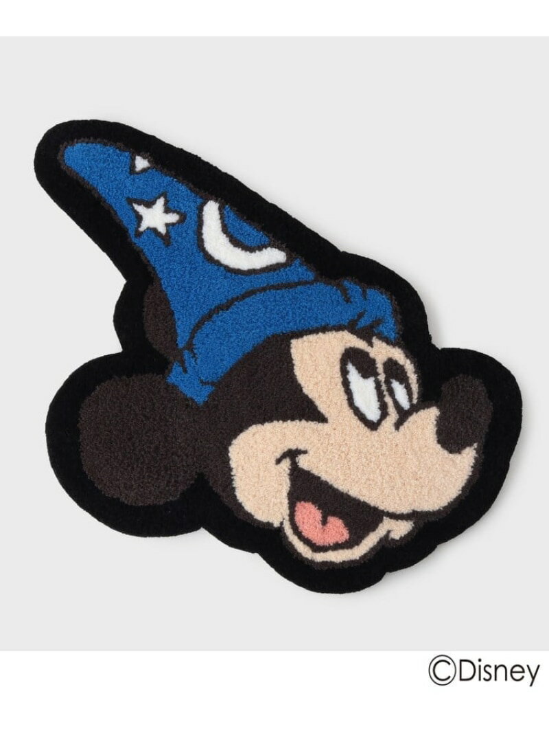 tk.TAKEO KIKUCHI ディズニーカプセルコレクション『ファンタジア』ラグマット ティーケータケオキクチ インテリア・生活雑貨 その他のインテリア・生活雑貨 ブラック【送料無料】のサムネイル