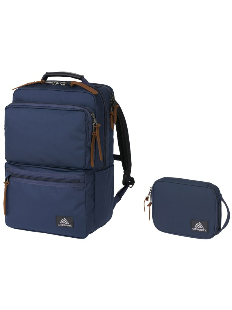 GREGORY 【公式】GREGORY カバートミッションデイ V4 22L ビジネスバッグ グレゴリー バッグ ビジネスバッグ・ブリーフケース ブルー【送料無料】