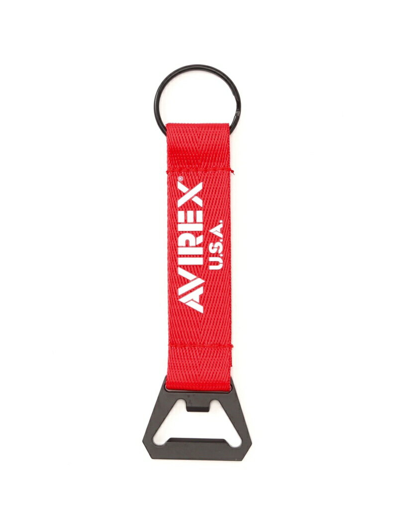 AVIREX scXtBOTTLE OPENER KEYCHAIN / {gI[vi[ L[`F[ ABbNX t@bVG ̑̃t@bVG bh ubN p[v O[ IW u[