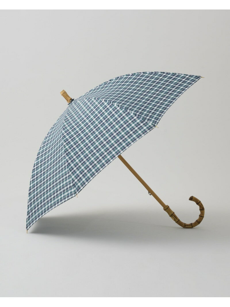 トラディショナルウェザーウェア Traditional Weatherwear UMBRELLA BAMBOO トラディショナル ウェザーウェア ファッション雑貨 傘・長傘 グリーン ブラック イエロー【送料無料】