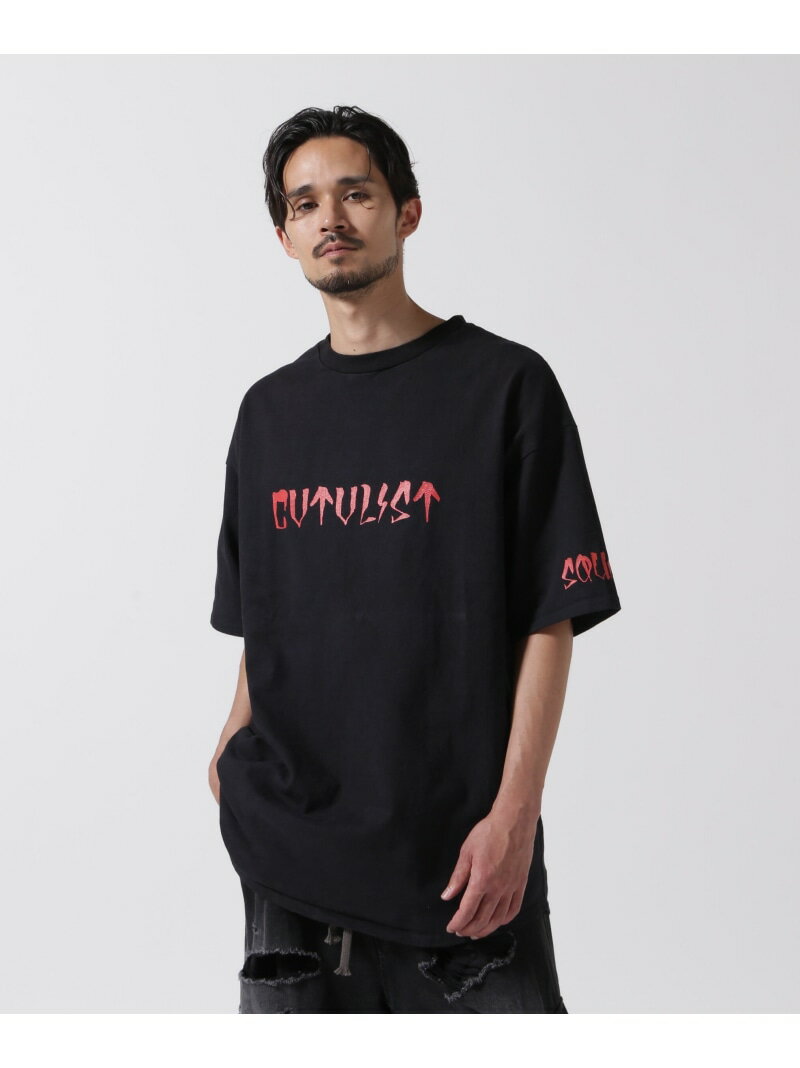 ROYAL FLASH CTLS/V[eB[GGX/ʒSPECIAL PRINT TEE CtbV gbvX Jbg\[ETVc ubNyz