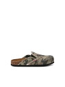 DIESEL メンズ キャンバススリッポンミュール D-WOODSTOCK SLIP-ON ディーゼル シューズ・靴 サンダル【送料無料】