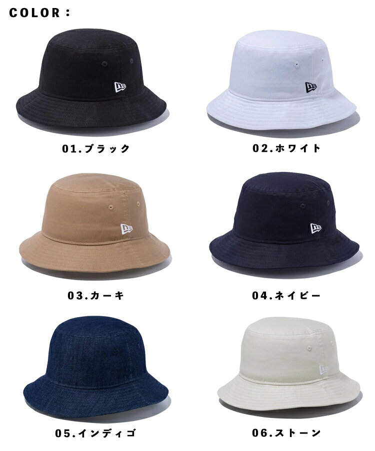 ニューエラ ハット バケットハット NEW ERA HAT Bucket-01 バケハ メンズ レディー...