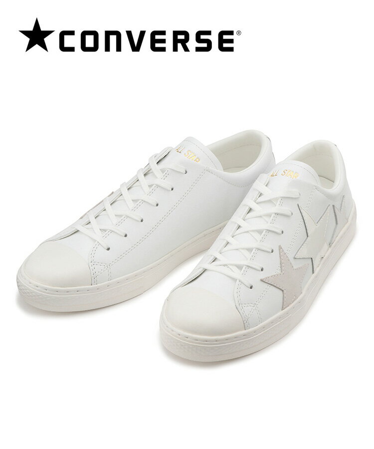 コンバース CONVERSE シューズ オールスター クップ トリオスター｜ALL STAR COUPE TRIOSTAR OX レディース スニーカー ローカット 国内正規品 新作 靴 シューレース ロゴ CHUCK TAYLOR チャックテイラーのサムネイル