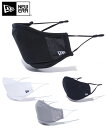 NEW ERA ニューエラ マスク MASK FACE COVERINGS ロゴエンブロイダリー ブラック ホワイト ネイビー グレー 12674076 126...
