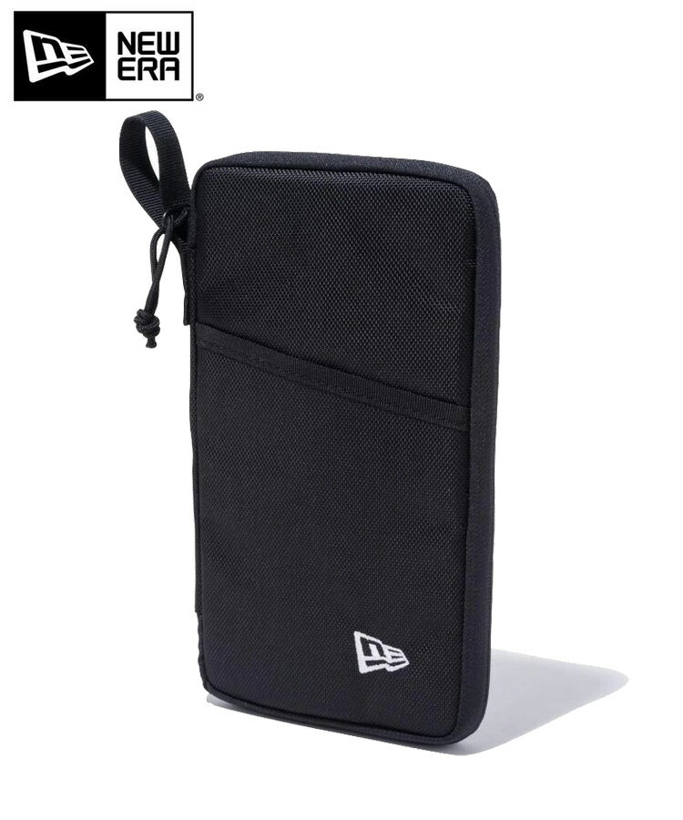 NEW ERA ニューエラ アクセサリー パスポートケース ブラック 12325612 メンズ レディース 旅行 トラベル カードホルダー 小物 雑貨 収納 N...