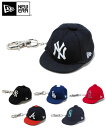 NEW ERA ニューエラ キャップキーホルダー キャップ キーホルダー 6カラー MLB 小物 ヤンキース ドジャース プレゼント ニューエラー 小物 NY LA ブラック ネイビー ブルー 国内正規 その1