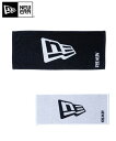 NEW ERA ニューエラ ボックスドタオル フェイスタオル フラッグロゴ ブラック ホワイト 13644691 13644692 メンズ レディース 雑貨 小物 スポーツ NEWERA(4)