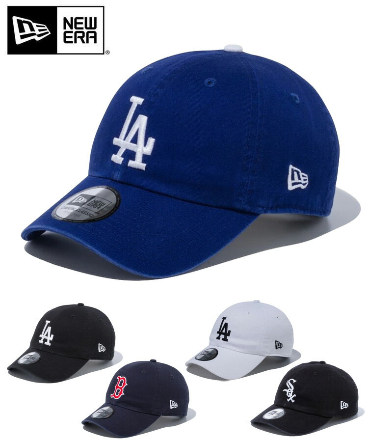 NEW ERA j[G Lbv Casual Classic MLB hW[X bh\bNX zCg\bNX 5J[ LA C u[ ubN zCg NEWERA K j[G[ 