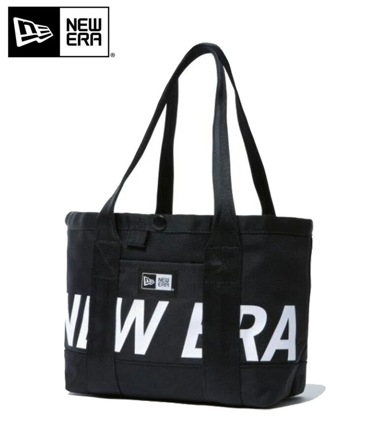 NEW ERA ニューエラ バッグ トートバッグ ミニ 6L プリントロゴ ブラック 11783255 メンズ ユニセックス カバン BAG 入学 通学 通勤 旅行 バッグ ロゴ トート 送料無料