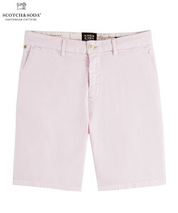 SCOTCH&SODA スコッチ&ソーダ メンズ ショーツ Stuart garment-dyed pima cotton short ピンク 292-52504 ハーフパン ボトム ショートパンツ パンツ 送料無料