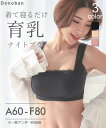 ナイトブラ ブラジャー レディース 育乳 大きいサイズ 下着 ブラ ノンワイヤー A60-E80 S-LL バストケア インナー Lサイズ LLサイズ 脇肉ガー...