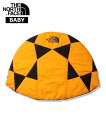 ノース ノースフェイス THE NORTH FACE ベビー 赤ちゃん ロゴ キルトマット お昼寝マット 撥水 NNB22312 TNFインサレーションマット Baby TNF Insulation Mat(4)