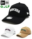 ニューエラ キャップ ゴルフ NEW ERA GOLF WOMEN 039 S 9THIRTY ロングバイザー ブラック ホワイト カーキ golf スナップバック 2023 新作 送料無料 メンズ レディース 抗菌 日除け 紫外線対策 UV 旅行 ゴルフ用品 ギフト ゴルフ男子 プレゼント ゴルフ女子 ゴルフウェア