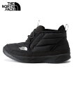 ノースフェイス THE NORTH FACE シューズ Nuptse Chukka WP ヌプシ チャッカ ウォータープルーフ NF52373 TNFブラック KW チャッカブーツ メンズ タウンユース