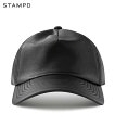 STAMPD X^vh Lbv Y FAUX LAMBSKIN TRUCKER HAT ubN SLA-U3151HT Xq tFCNU[ gbJ[Lbv AWX^[ hJ