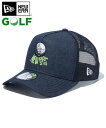 NEW ERA j[G Lbv St 9FORTY A-Frame gbJ[ Sustainable Denim lCr[ 14109222 golf bVLbv TCY XibvobN AWX^[